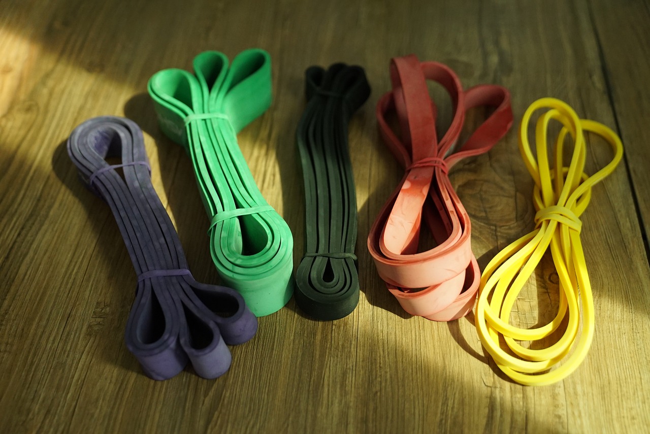 easy resistance bands workout at home