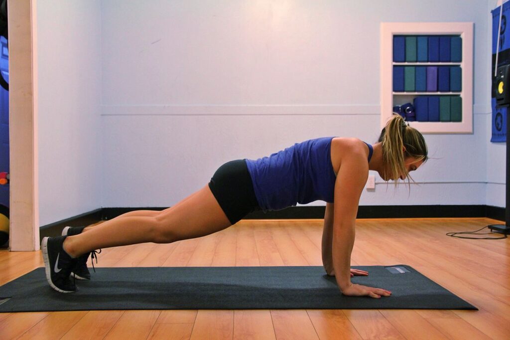quick plank exercises