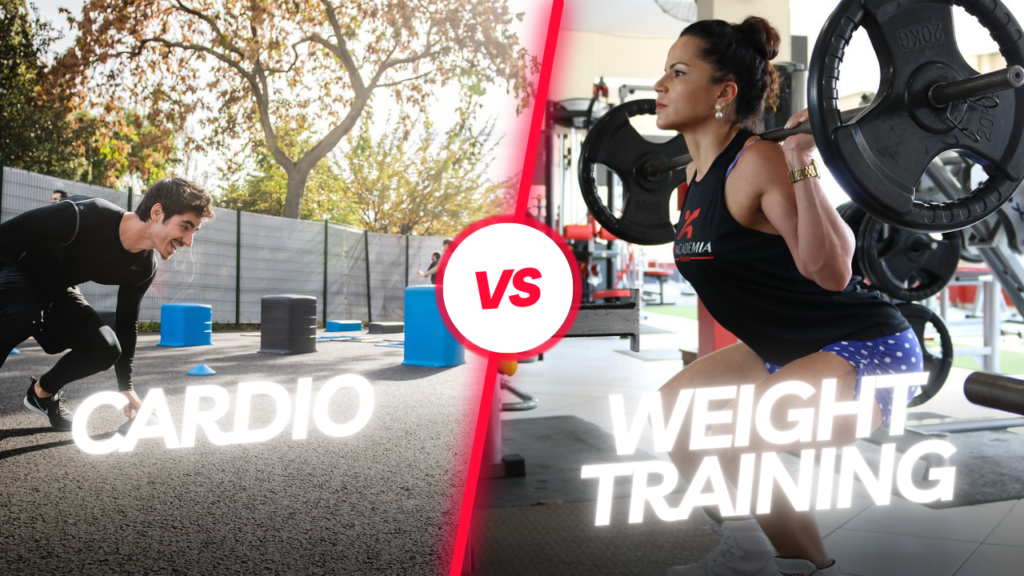 Cardio vs. Weight training for the most Weight Loss Finally Answered