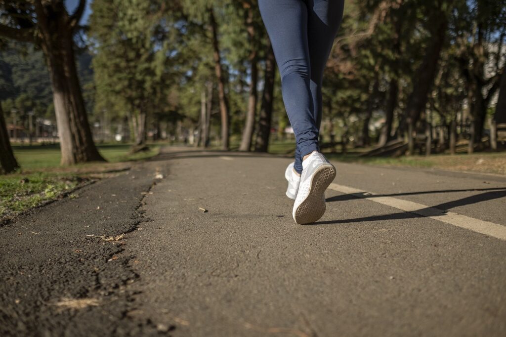fast walking for weight loss