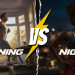 Exercise at Morning or Night