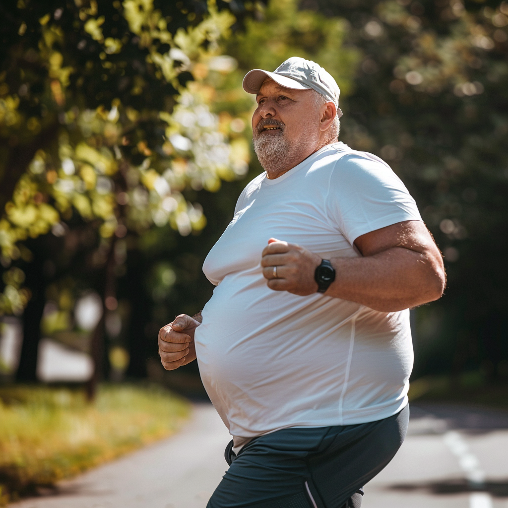 running to lose weight